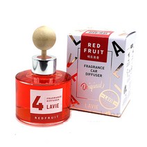 라비에 허브타임 대용량 차량용디퓨저방향제120ml_ 레드프룻, 1개, 1개