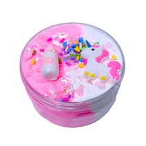 DIY 핸드 모델링 점토 퍼티 점액 놀이 반죽 자기 Plasticine Squishy 완구 어린이 다채로운 유니콘 방지 스트레스 장난감, [02] 100ML White