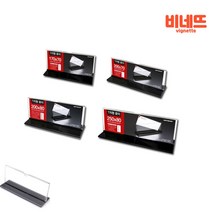 테이블이름표 회의명패 단체석 매대가격표 200 블랙 테이블번호표 플라스틱이름표 명함판, 250x80, 기본