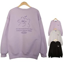 말괄량이 [츄츄기모맨투맨] 주니어의류 10대의류 여아옷