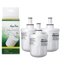 냉장고 정수 필터 삼성 정수기 필터 직수정수기 지하수 수도 녹물제거 쿠아 퓨어 플러스, 4  PCS