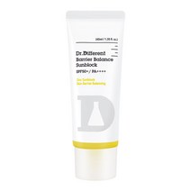 닥터디퍼런트 베리어 밸런스 선블록 40ml(SPF50+)