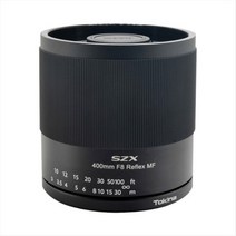 토키나 400mm F8 MF Canon RF 슈퍼 반사렌즈 보케효과