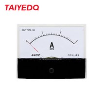 별지시기 고출력 44C2 전류계 DC 아날로그 패널 미터 3A5A10A15A20A30A50A100A200A300A500A, [14] 2A directly on