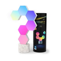 Cololight PRO LED 스마트 DIY 조명, 6PCS 키트 PRO (Stone 베이스)
