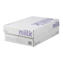 한국제지 밀크 복사용지A3(75g 250매x5권)