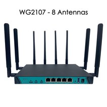 lte라우터 와이파이라우터 유심라우터 ZBT 1200Mbps 4G LTE 라우터 무선 WIFi 2 모듈 CAT6 고속 듀얼 SIM, 02 WG2107 router_05 Two EP06-A