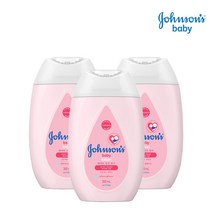 [무료배송]존슨즈 베이비 핑크로션 300ml 유아로션, 3개