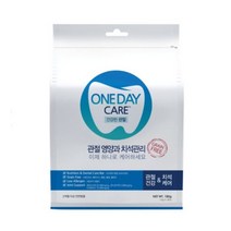 원데이케어) 건강한 관절 12p 기능성 덴탈껌 (유통기한 23.04.27), 건강한관절