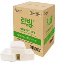 삼정펄프 리빙 테이블 냅킨 / 100매/1밴드 x 100밴드 / 10000매