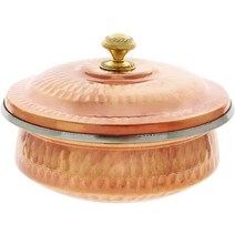 스테인리스 스틸 구리 서빙웨어 그릇 세트 - 시리얼 수프 조리된 음식 파티 서빙용 용량 935.5g