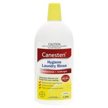 Bayer Canesten Hygiene Laundry Rinse 바이엘 카네스텐 세탁세제 린스 레몬향 1L 뉴질랜드