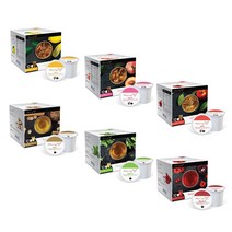 큐리그 초이스카페 캡슐 티 10p, 우엉 티  10P