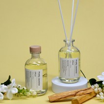 Sauber 프리미엄 실내 디퓨저 방향제 100ml 1개 (5가지 향 중 선택), 프리티자스민향