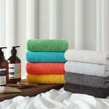 [일상다반사] 40수 코마사 200g 호텔 고급 수건 5장 세트, 딥그레이 5장