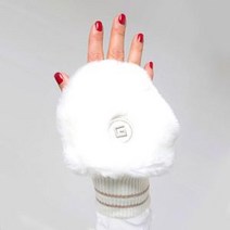 PGM1*^몰골프 핸드워머 화이트 손등장갑 토시 방한스포츠 여성 예쁜^*1췤pgm