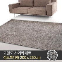 블릭 텍스처 생활방수 먼지없는 카페트 200x270