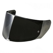 LS2 FF805 THUNDER IRIDIUM SILVER SHIELD