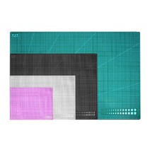 MAME 커팅매트 컷팅 책상매트 A4매트 A3매트 A2매트 A1매트 4가지색상, 그린