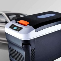 12L 미니 인슐린 냉장고 호르몬 약품냉장고 시약, 회색15L듀얼220V가정12V24V자동차냉온
