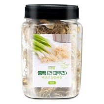 드랍쉽 총백(국산) 50g(통) 대파뿌리 건 파뿌리, 총백[국산] 50g[통]
