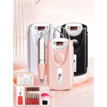 네일 손톱 손톱야스리 손톱광택기 광택기 정리 유리네일파일 전문가용 샤이너 손톱야슬이 파일, 매직블랙업그레이드버전연마및진공청소기통합패키지