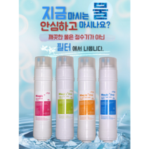 WFP-1850 필터 원봉워터피아정수기 호환 고급형 세트, 11인치 1년 세트 (4+2+1+1)