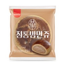 삼립 학교 학원 회사 아침 야식 삼립 전통 밤만쥬 50입 빵 도넛 만쥬 브레드 간식, 19세트