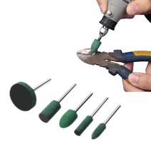 녹제거 연마 그라인딩 악세서리 고무 로타리툴 5P