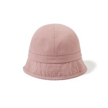 국내매장 정품 스노우피크어패럴 SNOWPEAK APPAREL S23SWFBH34LP 코튼 우먼스 버킷햇 Light Pink