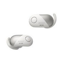 소니 무선 스포츠 블루투스 이어폰, WF-SP700N, 화이트
