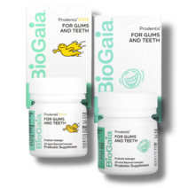 바이오가이아 어린이용 Prodentis 사과 맛 민트 정제 30정, 1개, 민트맛1통