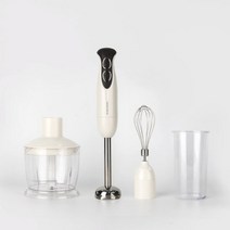 레트로 핸드블랜더 EM-B2TON 베이지 DC모터 3in1, 레트로 핸드블랜더 EM-B2TON 베