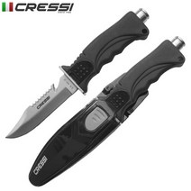 CRESSI 크레씨 스콜피온 다이빙 나이프 수중칼