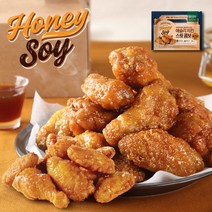 애슐리 꿀간장 스윗 콤보 치킨 3봉, 460g