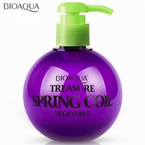 다이슨 에어랩 코안다 스무딩 드라이어 호환 바이오 아쿠아 250ml 컬 인핸서 엘라스틴은 모발의 수분과 고정 관념을 만들고 탄력있는 웨이브 헤어 스타일링 제품 모델링 헤어 케어