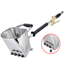 숏크리트 분사기 콘트리트 시멘트건 몰탈 뿜칠 분사, 분리형 노즐이 있는 스프레이 건용 팁