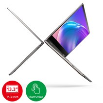 휴대용 보조 터치 모니터 4K 스마트 캠핑용티비 UPERFECT X 프로 무선 노트북 DEX 휴대 14.0 스크린 모바일 외부 디스플레이 키보드 배터리 포함, 01 13.3 inch 133G01, AU 플러그