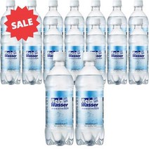 라인바싸 플레인 탄산수 500ml X 40개 천연탄산수, 상세페이지 참조
