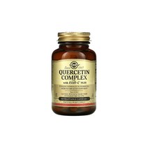 솔가 퀘르세틴 비타민C 50정 Quercetin 브로멜린 Bromelain Rutin, 1개, 기본