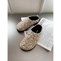 마롱패션 Ab 여성 퀼팅 패딩 슬리퍼 블로퍼 샌들 뮬 마롱 패션