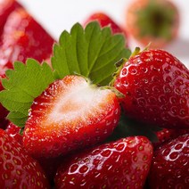 때깔찬 고당도 설향 딸기 실중량 2kg, 2kg (소과) 딸기
