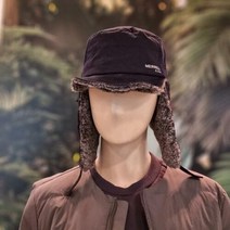 [머렐] 남녀공용(22FW 따뜻하고 보온성이 우수한) 방한 군모 고소모 [MLU3C4CA1103], 블랙