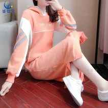 셀럽당 후드 롱 맨투맨 여 추동 루즈핏 도톰 원피스