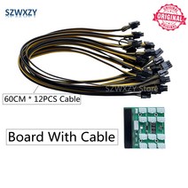 이더리움 채굴기 비트코인 채굴장 가정용 채굴부품 SZWXZY-HP DL360 G6 G7 G8 460W 서버 전원 공급 장치 51, 한개옵션1, 01 Board With Cable