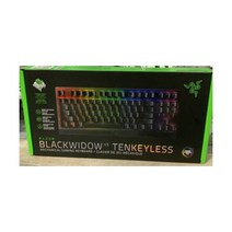 레이저 블랙위도우 V3 텐키리스 RZ03-03490200-R3U1 기계식 게이밍 키보드
