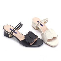세라구두 (SAERA) S22M410 베스트 스트랩 투에이 샌들 2컬러