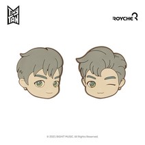 BTS 타이니탄 다이너마이트 핀 뱃지 러버형 알엠