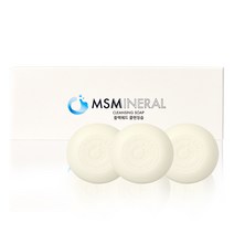 미스미네랄 MSM비누세트 (3구)