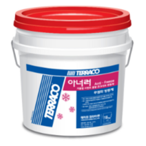 테라코 방동제 아너러 18kg 투명 시멘트몰탈 콘크리트 몰탈, 4개